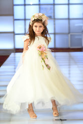 Flower Girl Tutu Dress - Divinna